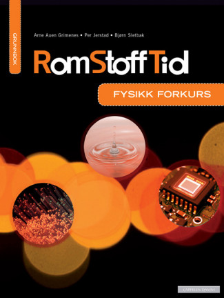 Rom Stoff Tid Forkurs Grunnbok (2016) av Arne Auen Grimenes (Heftet)