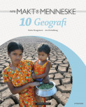 Nye Makt og Menneske 10 Geografi av Petter Haagensen og Jon Strindhaug (Fleksibind)