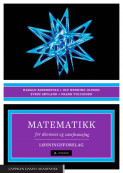 Matematikk for økonomi og samfunnsfag. Løsningsforslag av Harald Bjørnestad, Svein Søyland og Frank Tolcsiner (Heftet)