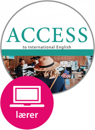 Access to International English Lærernettsted (2017) av John Anthony, Richard Burgess og Robert Mikkelsen (Nettsted)
