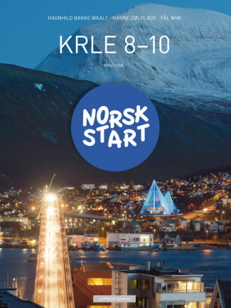 Norsk start 8-10 KRLE av Ragnhild Bakke Waale, Hanne Dølplads og Pål Wiik (Innbundet)