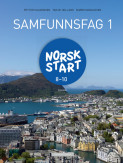 Norsk start 8-10 Samfunnsfag 1 av Petter Haagensen, Tarjei Helland og Bjørn Ingvaldsen (Innbundet)