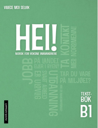 Hei! B1 Tekstbok av Vibece Moi Selvik (Heftet)