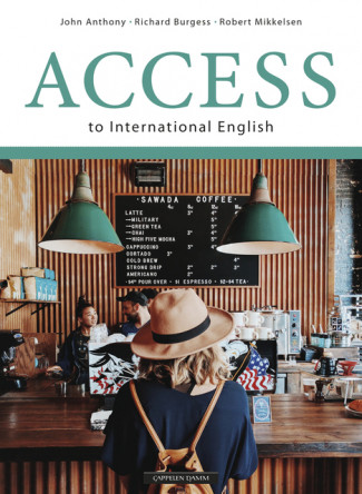 Access to International English (2017) Brettbok av John Anthony, Richard Burgess og Robert Mikkelsen (Nettsted)