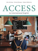 Access to International English Unibok (2017) av John Anthony, Richard Burgess og Robert Mikkelsen (Nettsted)
