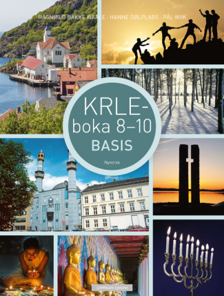 KRLE-boka 8-10 BASIS av Hanne Dølplads, Ragnhild Bakke Waale og Pål Wiik (Innbundet)
