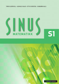 Sinus S1 Lærebok (2018)
