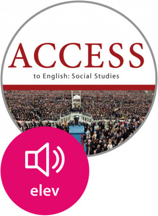 Access to English: Social Studies (2018) Lydnettsted av John Anthony, Richard Burgess og Robert Mikkelsen (Nettsted)