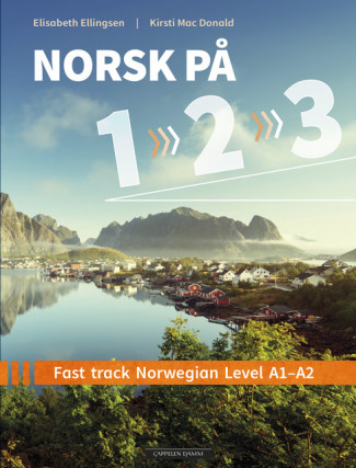 Norsk på 1–2–3 Unibok av Elisabeth Ellingsen og Kirsti Mac Donald (Nettsted)