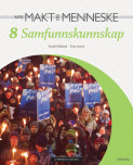 Nye Makt og Menneske 8 Samfunnskunnskap Unibok av Tone Aarre og Tarjei Helland (Nettsted)