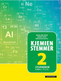 Kjemien stemmer Kjemi 2 Studiebok (2019) av Hege Knutsen, Svein Tveit og Kristian Vestli (Heftet)