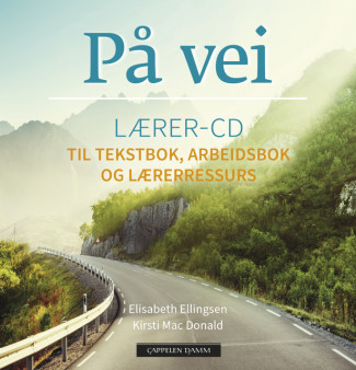 På vei Lærer-cd av Elisabeth Ellingsen og Kirsti Mac Donald (Lydbok-CD)