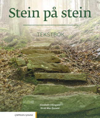 Stein på stein Tekstbok av Elisabeth Ellingsen og Kirsti Mac Donald (Heftet)
