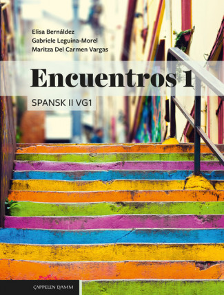 Encuentros 1 (LK20) av Elisa Bernáldez, Maritza Del Carmen Vargas og Gabriele Leguina-Morel (Fleksibind)