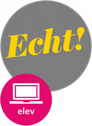 Echt! 1 og 2 Elevnettsted (LK20) av Mona Gundersen-Røvik, Birgit Woelfert, Simen Braaten og Jo Helge Ansnes Schei (Nettsted)
