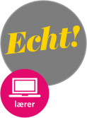 Echt! 1 og 2 Lærernettsted (LK20) av Jo Helge Ansnes Schei, Simen Braaten, Mona Gundersen-Røvik og Birgit Woelfert (Nettsted)