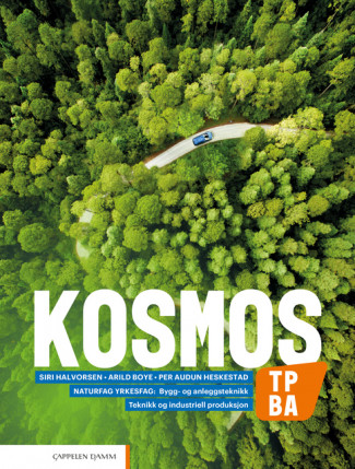 Kosmos TP, BA (2020) av Siri Halvorsen, Arild Boye og Per Audun Heskestad (Heftet)