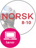 Norsk 8-10 fra Cappelen Damm Digital lærerressurs av Christoffer Beyer-Olsen, Marte Blikstad-Balas og Mette Haustreis (Nettsted)