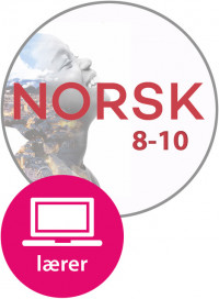 Norsk 8-10 fra Cappelen Damm Digital lærerressurs