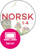 Norsk 1-4 fra Cappelen Damm Digital lærerressurs av Karine Aambø, Marte Tovsrud Syverinsen og Sylvelin Vatle (Nettsted)
