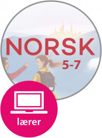 Norsk 5-7 fra Cappelen Damm Digital lærerressurs
