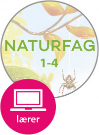 Naturfag 1-4 fra Cappelen Damm Digital lærerressurs