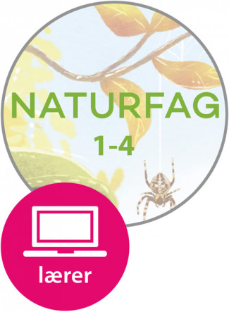 Naturfag 1-4 fra Cappelen Damm Digital lærerressurs av Heidi Antell Haugen og Liv-Tone Nilsen (Nettsted)
