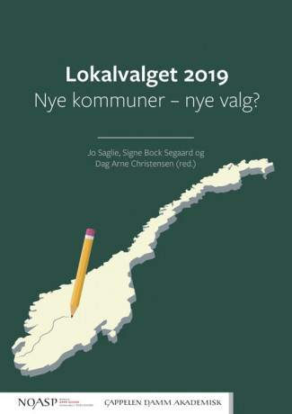 Lokalvalget 2019 av Jo Saglie, Signe Bock Segaard og Dag Arne Christensen (Open Access)