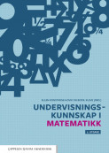 Undervisningskunnskap i matematikk av Ellen Konstanse Hovik og Bodil Kleve (Heftet)