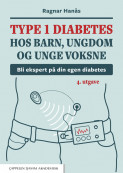 Type 1 diabetes hos barn, ungdom og unge voksne av Ragnar Hanås (Heftet)