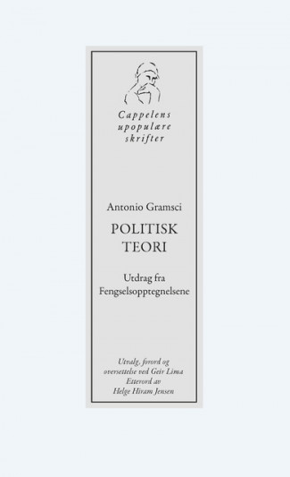 Politisk teori av Antonio Gramsci (Heftet)