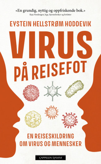 Virus på reisefot av Eystein Hellstrøm Hoddevik (Innbundet)