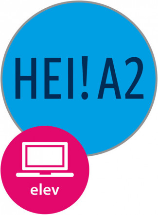 Hei! A2 Elevnettsted (2022) av Vibece Moi Selvik (Nettsted)