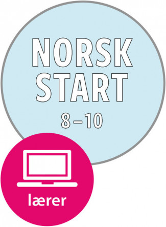 Norsk start 8–10 Lærernettsted (LK20) av Sara Blikstad Nyegaard (Nettsted)