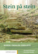 Stein på stein Norsk-tagalog ordliste (2021) av Elisabeth Ellingsen og Kirsti Mac Donald (Heftet)