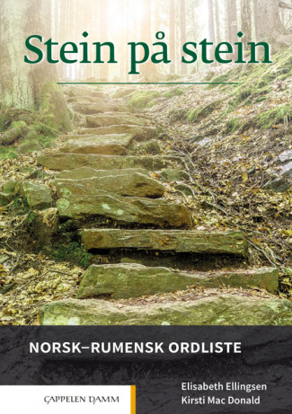 Stein på stein Norsk-rumensk ordliste (2021) av Elisabeth Ellingsen og Kirsti Mac Donald (Heftet)