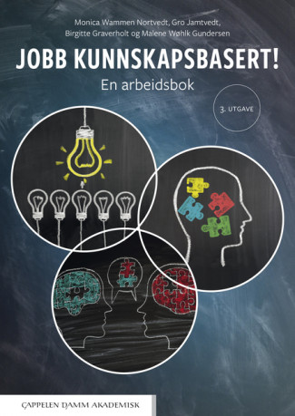 Jobb kunnskapsbasert! av Monica W. Nortvedt, Gro Jamtvedt, Birgitte Graverholt og Malene Wøhlk Gundersen (Ebok)