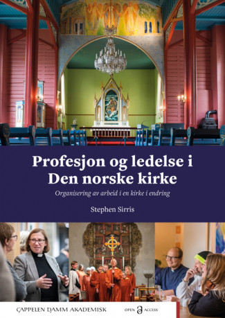 Profesjon og ledelse i Den norske kirke av Stephen Sirris (Open Access)