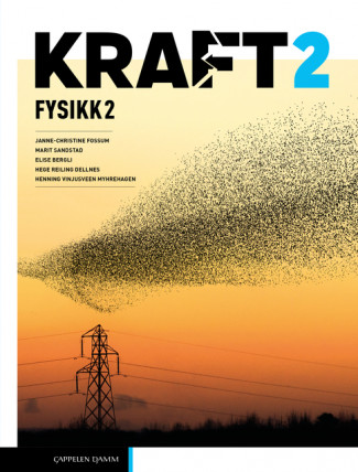 Kraft 2 Fysikk 2 (LK20) av Janne-Christine Fossum, Marit Sandstad, Elise Bergli, Hege Reiling Dellnes og Henning Vinjusveen Myhrehagen (Heftet)