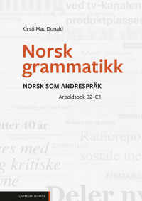 Norsk grammatikk. Arbeidsbok B2–C1