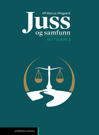 Juss og samfunn 2 Brettbok (LK20) av Alf Marcus Wiegaard (Nettsted)