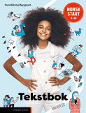 Norsk start 8–10 Tekstbok Unibok (LK20) av Sara Blikstad Nyegaard (Nettsted)