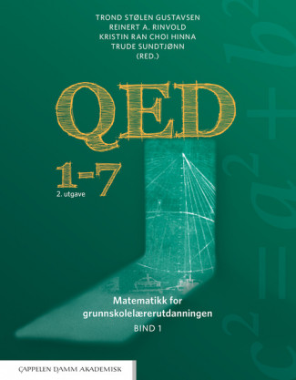 QED 1-7 Bind 1 av Trond Stølen Gustavsen, Kristin Ran Choi Hinna, Reinert A. Rinvold og Trude Sundtjønn (Ebok)