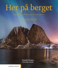 Her på berget Tekstbok (2024)