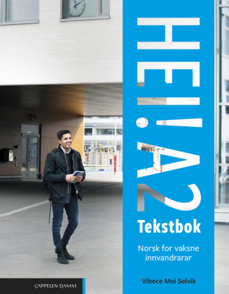 Hei! A2 Tekstbok (2022) Nynorsk av Vibece Moi Selvik (Heftet)