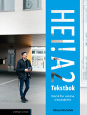 Hei! A2 Tekstbok Unibok (2022) av Vibece Moi Selvik (Nettsted)