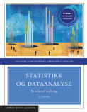 Statistikk og dataanalyse av Njål Foldnes, Steffen Grønneberg, Gudmund Hermansen og Einar Wellén (Fleksibind)