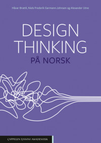 Design thinking på norsk