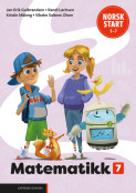 Norsk start 5–7 Matematikk 7 (LK20) av Jan Erik Gulbrandsen, Randi Løchsen, Kristin Måleng og Vibeke Saltnes Olsen (Heftet) Norsk start 5–7 Matematikk 7 (LK20) av Jan Erik Gulbrandsen, Randi Løchsen, Kristin Måleng og Vibeke Saltnes Olsen (Heftet)