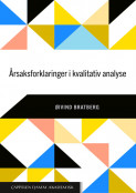 Årsaksforklaringer i kvalitativ analyse av Øivind Bratberg (Ebok)
